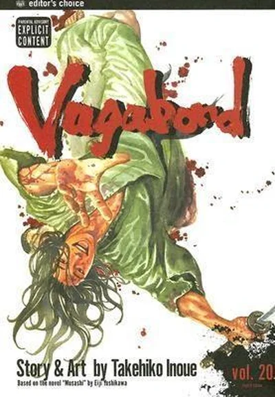 Vagabond, Volume 20 cover