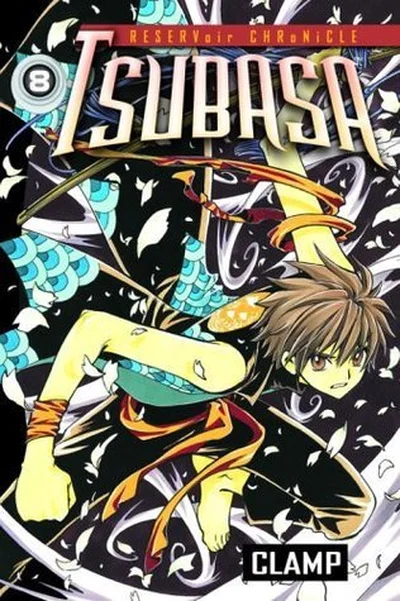 Tsubasa: RESERVoir CHRoNiCLE, Vol. 08 cover