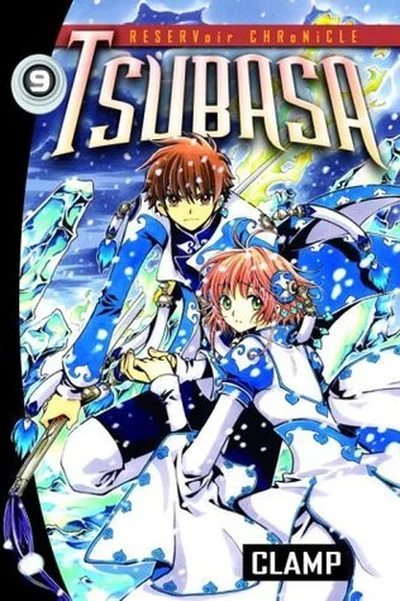 Tsubasa: RESERVoir CHRoNiCLE, Vol. 09 cover