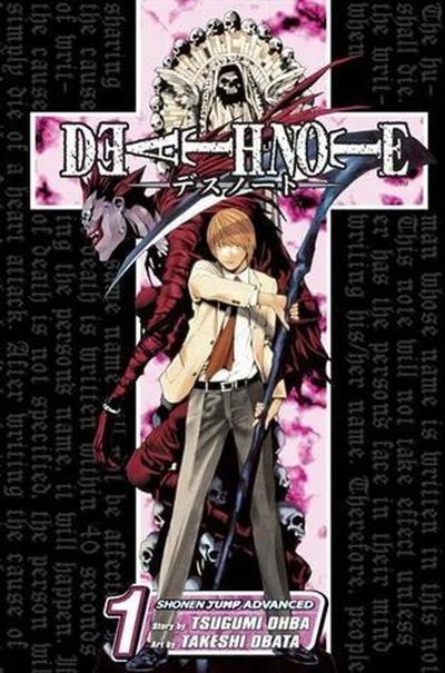 Death Note, Vol. 1: Boredom cover