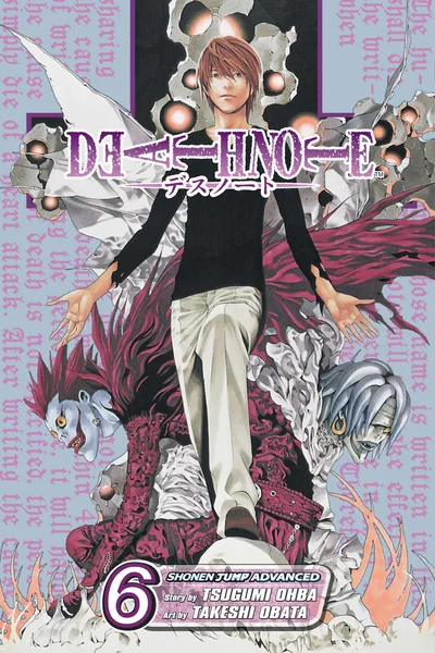 Death Note, Vol. 6: Give-and-Take cover