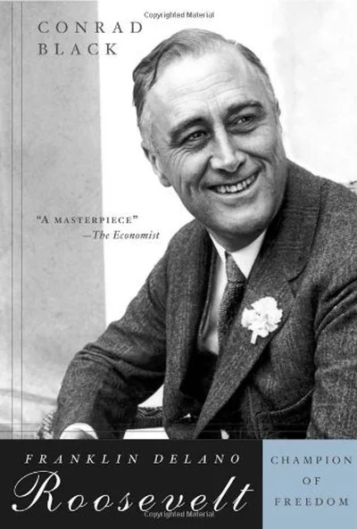 Franklin Delano Roosevelt: Champion of Freedom cover