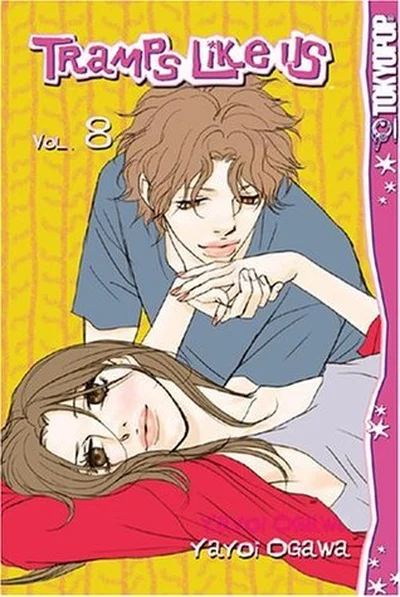 Tramps Like Us, Volume 8 cover