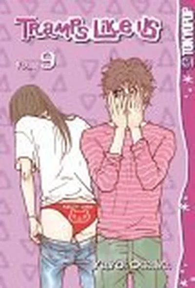 Tramps Like Us, Volume 9 cover