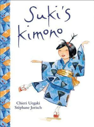 Suki's Kimono cover