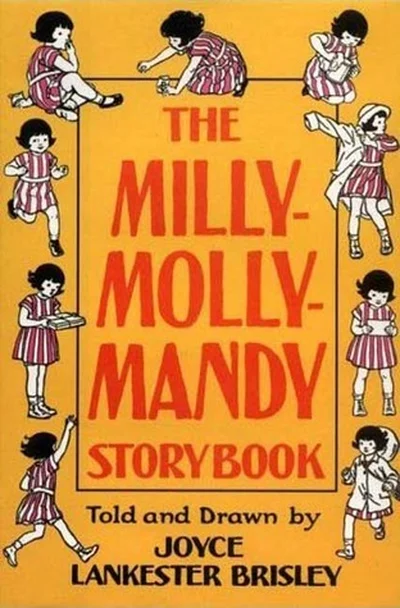 The Milly-Molly-Mandy Storybook cover