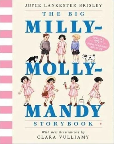 The Big Milly-Molly-Mandy Storybook cover