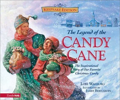 Legend of the Candy Cane, Gift Set, The cover