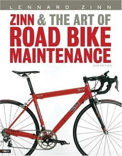 Zinn & the Art of Road Bike Maintenance cover
