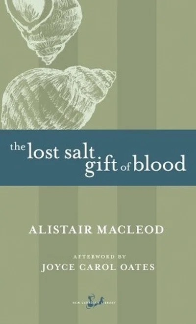 The Lost Salt Gift of Blood cover