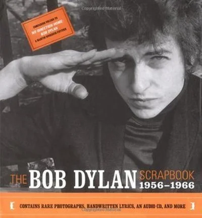The Bob Dylan Scrapbook: 1956-1966 cover