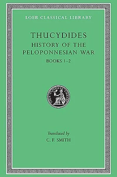 History of the Peloponnesian War: Books 1-2 cover