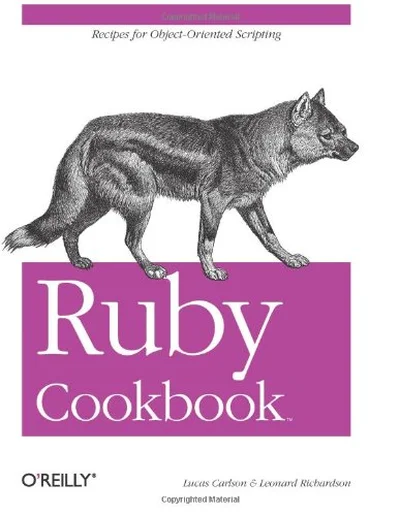 Ruby Cookbook cover