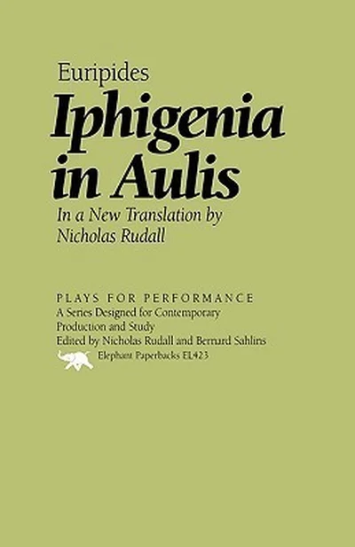 Iphigenia in Aulis cover