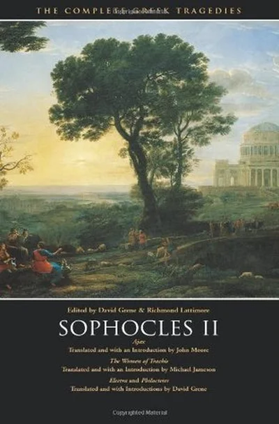 Sophocles II: Ajax, Women of Trachis, Electra, Philoctetes cover