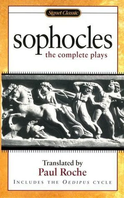 Sophocles: The Complete Plays cover