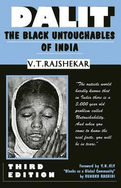 Dalit: The Black Untouchables of India cover