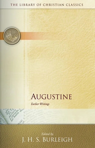 Augustine: Earlier Writings cover