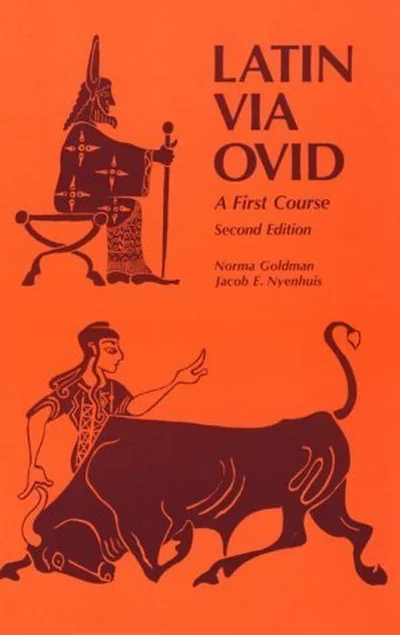 Latin Via Ovid: A First Course cover