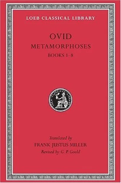 Metamorphoses: Books 1-8 cover