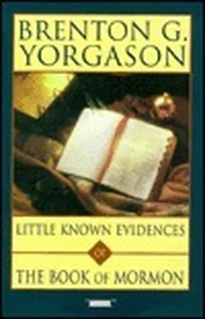 Little Known Evidences of the Book of Mormon cover