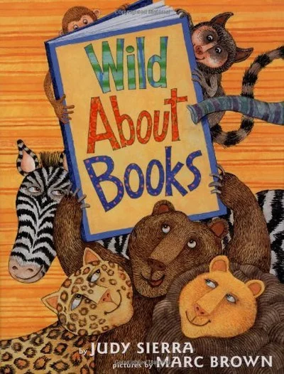 Wild About Books cover