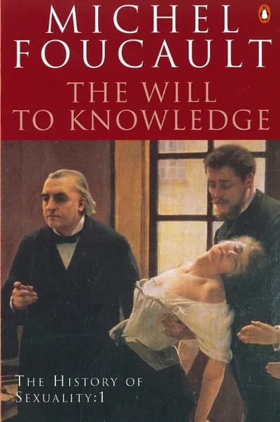 The History of Sexuality 1: The Will to Knowledge cover