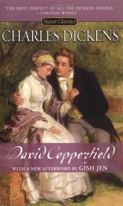 David Copperfield cover