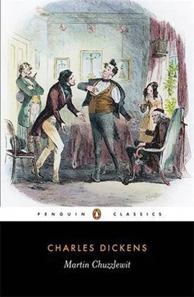 Martin Chuzzlewit cover