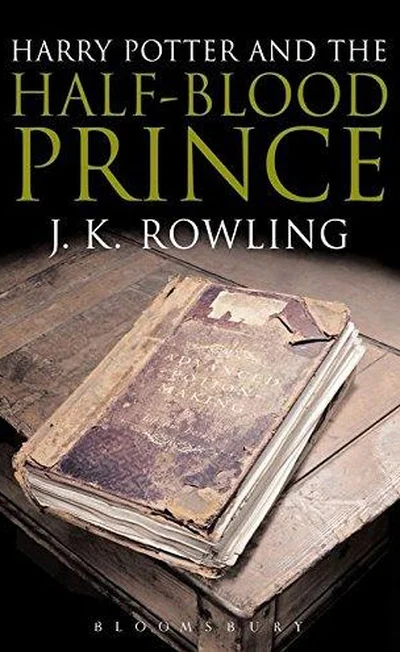 Harry Potter and the Half-Blood Prince cover