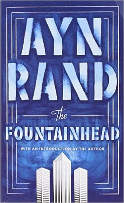 The Fountainhead cover