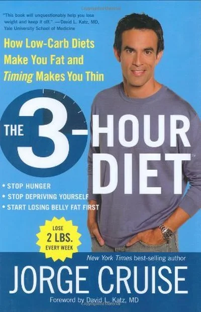 The 3-Hour Diet: How Low-Carb Diets Make You Fat and Timing Makes You Thin cover