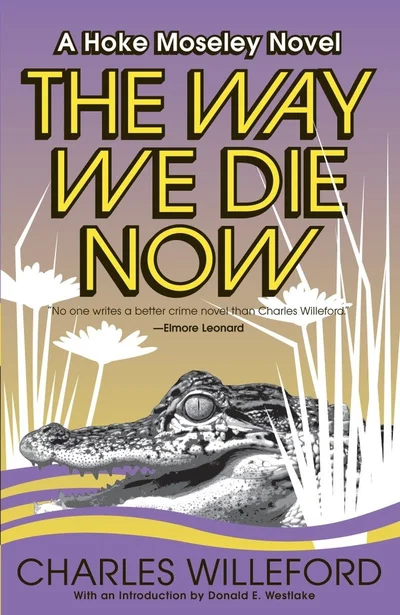 The Way We Die Now cover