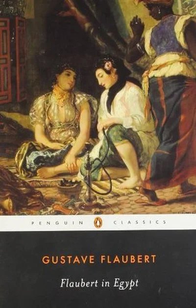 Flaubert in Egypt cover