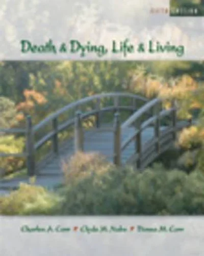 Death & Dying, Life & Living cover