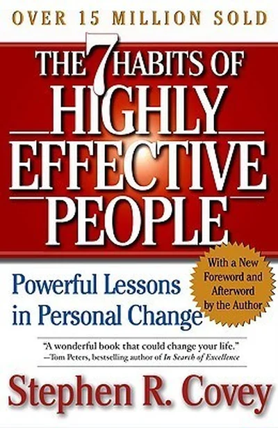 The 7 Habits of Highly Effective People: Powerful Lessons in Personal Change cover