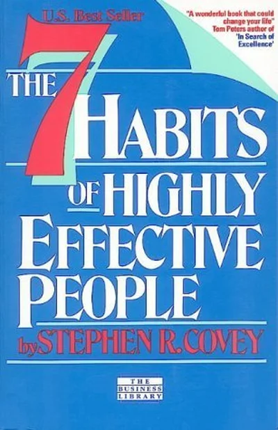 The 7 Habits of Highly Effective People cover