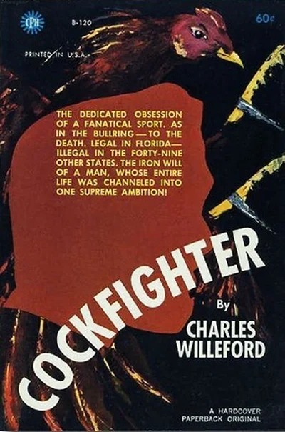Cockfighter cover