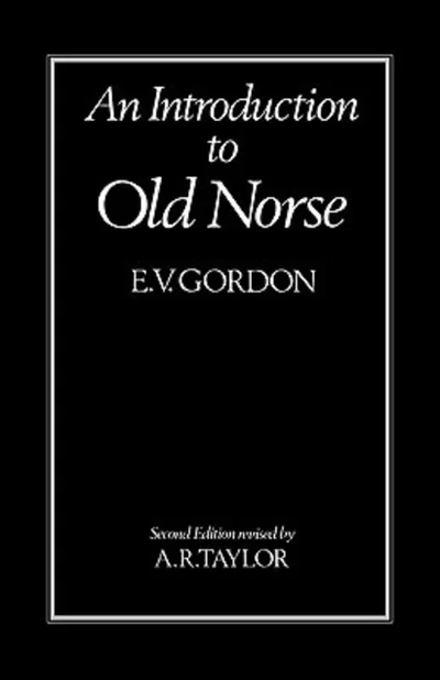 An Introduction to Old Norse cover