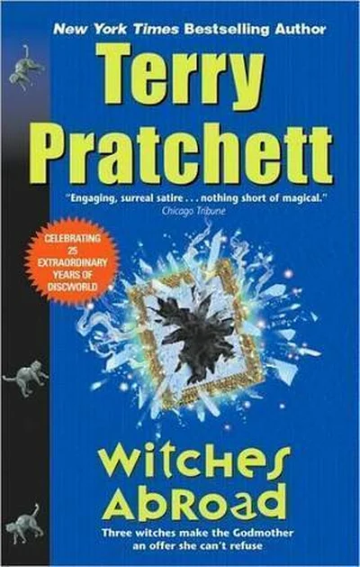 Witches Abroad cover
