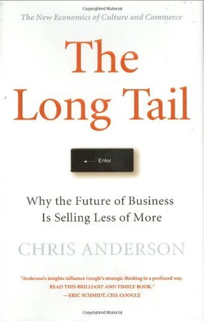 The Long Tail: Why the Future of Business is Selling Less of More cover