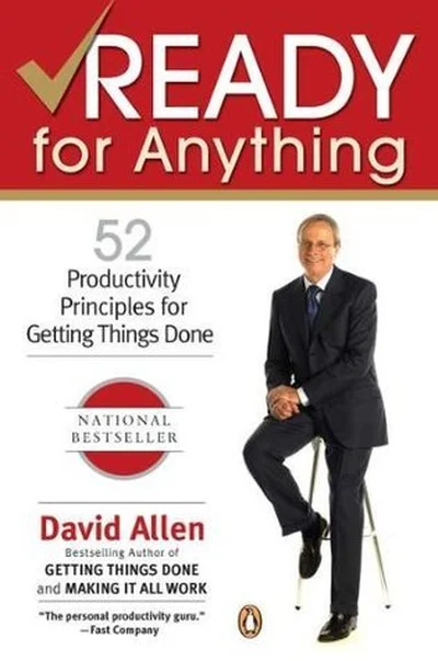 Ready for Anything: 52 Productivity Principles for Getting Things Done cover