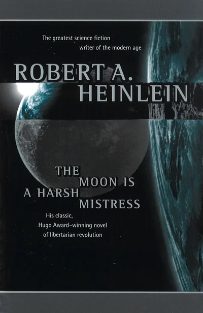 The Moon is a Harsh Mistress cover