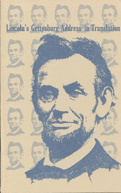 Lincoln's Gettysburg Address in Translation cover