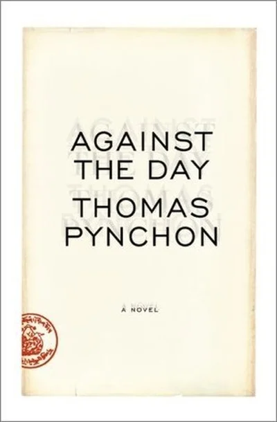 Against the Day cover