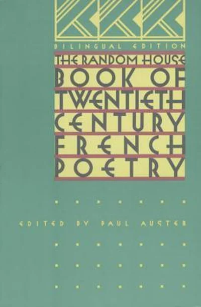 The Random House Book of Twentieth Century French Poetry cover