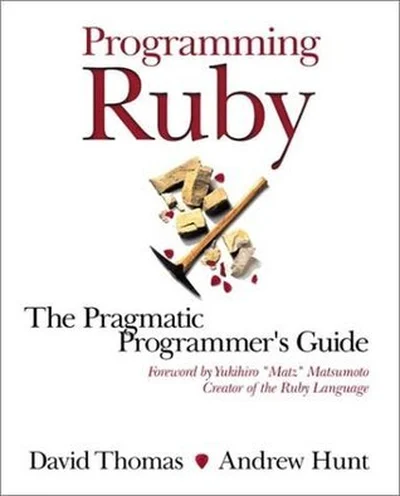 Programming Ruby: A Pragmatic Programmer's Guide cover