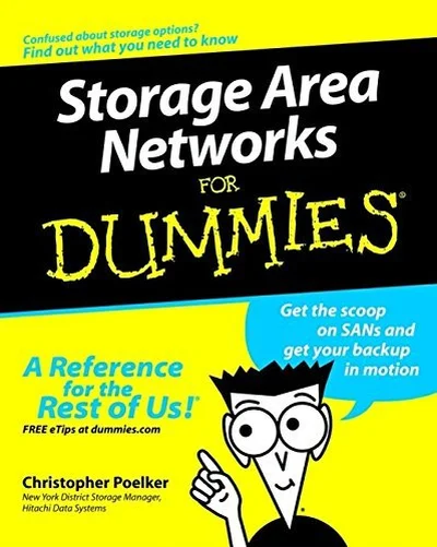 Storage Area Networks for Dummies cover