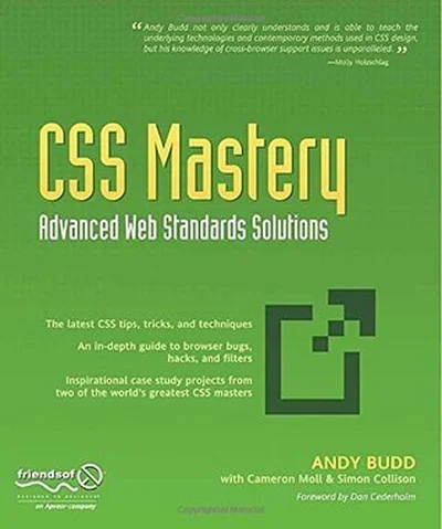 CSS Mastery: Advanced Web Standards Solutions cover