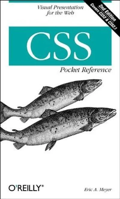 CSS Pocket Reference cover